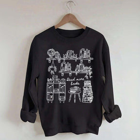 Read More Books Teacher Sweatshirt
