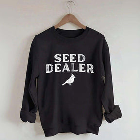 Seed Dealer Bird Lover Sweatshirt