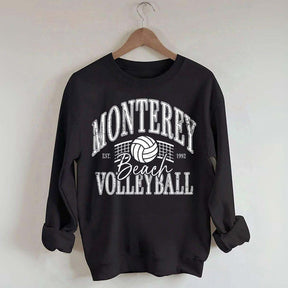 Monterey Beach Volleyball Sweatshirt