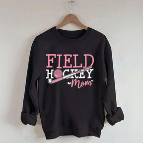 Funny Field Hockey Mom Sweatshirt