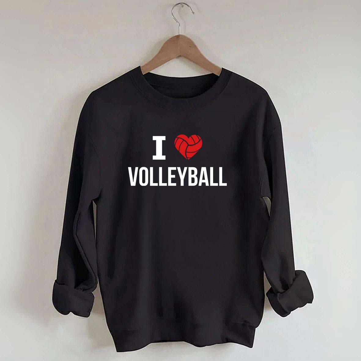 I love Volleyball Sweatshirt