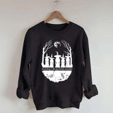 I Like My Friends Cancelled Witch Sweatshirt