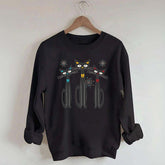 Atomic Cats Retro Sweatshirt