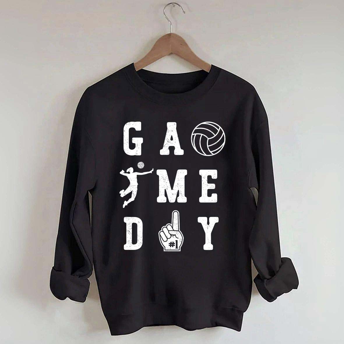 Game Day Volleyball Mama Sweatshirt