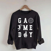Game Day Volleyball Mama Sweatshirt