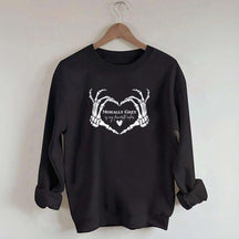 Morally Grey Dark Romance Sweatshirt
