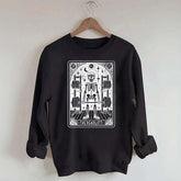 The Deadlift Tarot Card Sport Life Sweatshirt