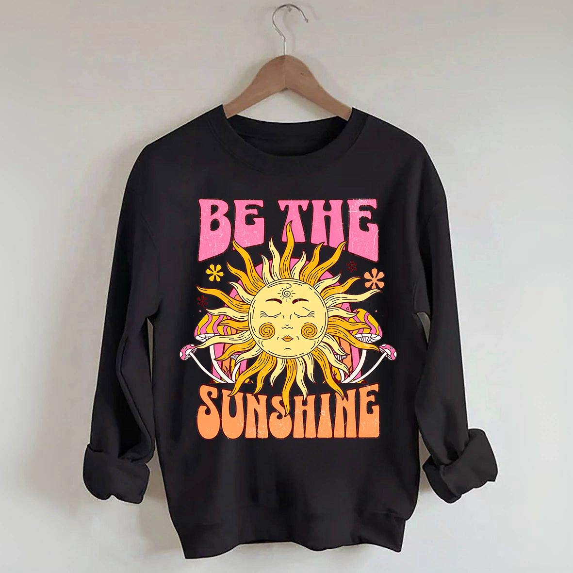 Be The Sunshine Floral Sweatshirt