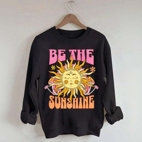 Be The Sunshine Floral Sweatshirt