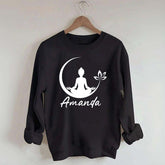 Personalized Yoga Name Sweatshirt