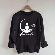 Personalized Yoga Name Sweatshirt