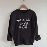 Cozy Winter Apres Ski Sweatshirt