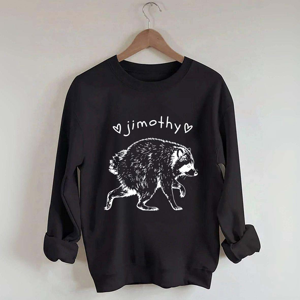 Comfort Colors Jimothy Raccoon Sweatshirt
