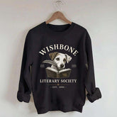 Wishbone Literary Society Nostalgia Dog Sweatshirt