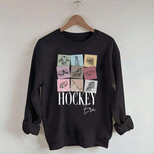 Retro In My Hockey Era Sweatshirt