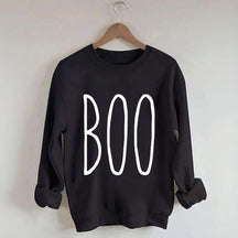 BOO Minimalist Halloween Sweatshirt