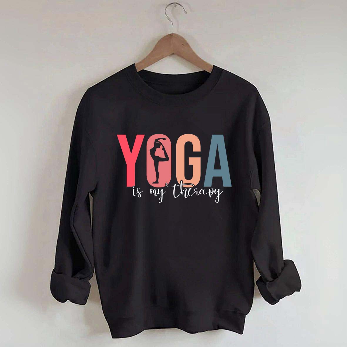 Yoga Is My Therapy Sweatshirt
