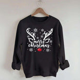 Christmas Raindeer Sweatshirt