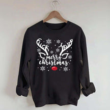 Christmas Raindeer Sweatshirt