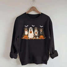 Bernese Mountain Dog Halloween Sweatshirt