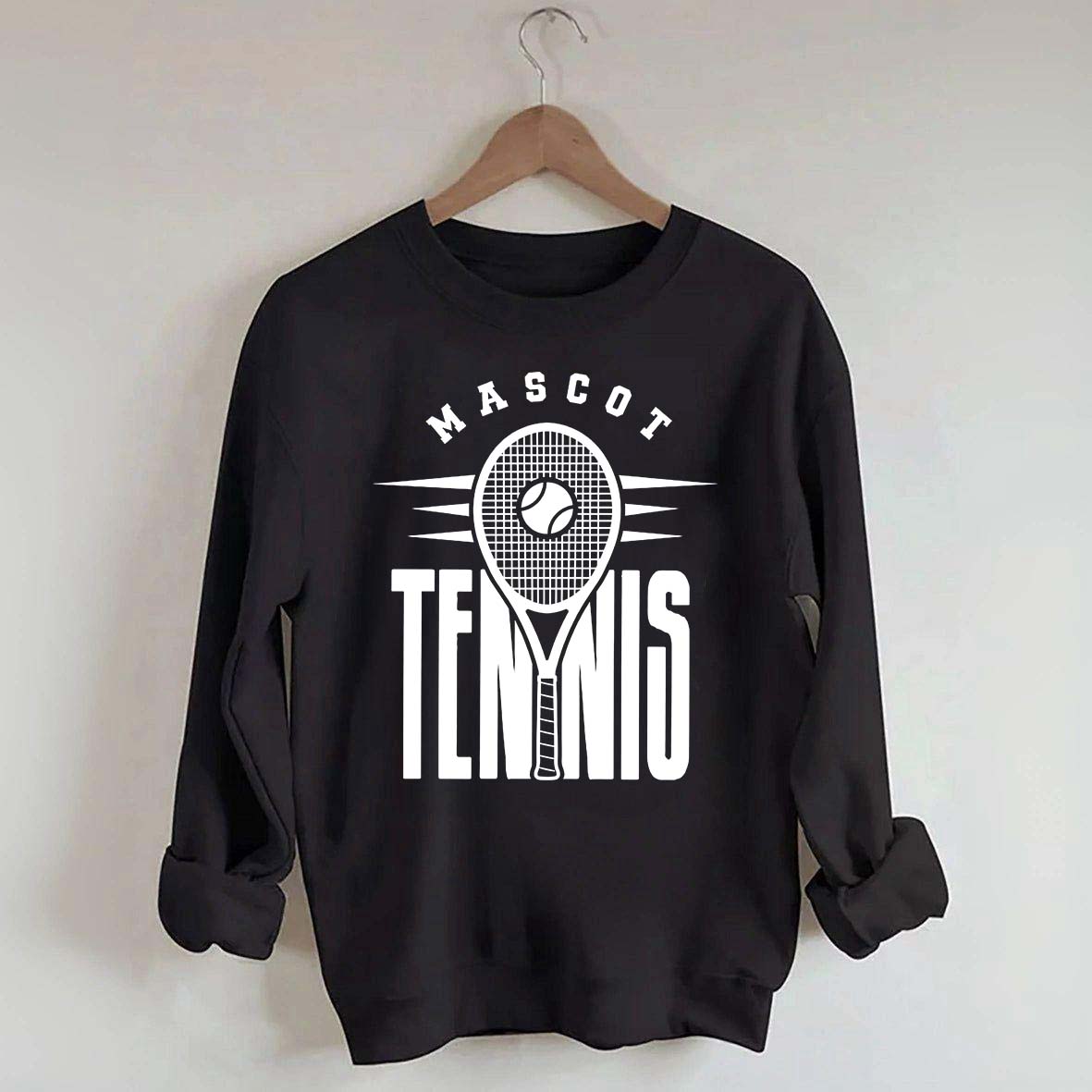 Tennis Mascot Team Sweatshirt