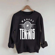 Tennis Mascot Team Sweatshirt