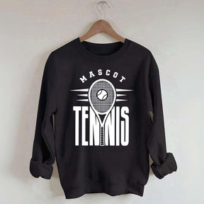 Tennis Mascot Team Sweatshirt