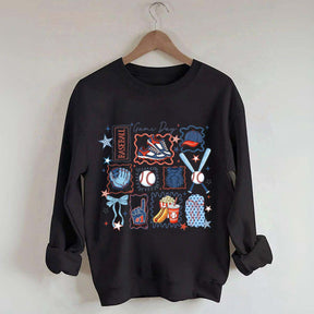 Baseball Game Day Season Lover Sweatshirt