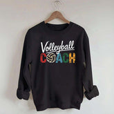 Comfort Color Volleyball Coach Sweatshirt