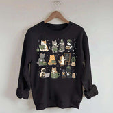 Coffee Cats Catpuccino Sweatshirt