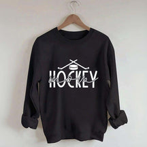 Funny Hockey Mom Sweatshirt