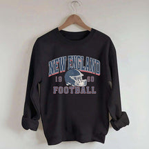 Vintage New England Football Sweatshirt