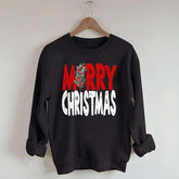 Womens Merry Christmas Sweatshirt