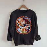Boho Wildflowers Fantasy Sweatshirt