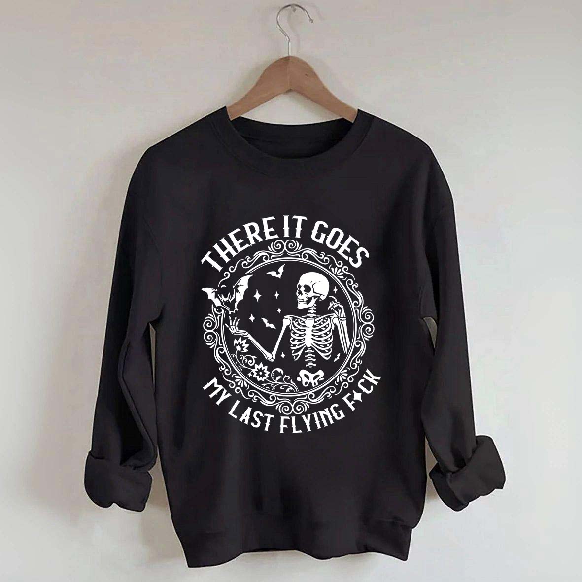 Summer Casual Skull Sweatshirt