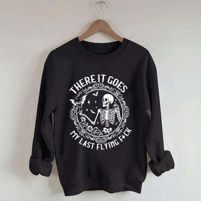 Summer Casual Skull Sweatshirt