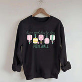 Coquette Pickleball Bachelorette Sweatshirt