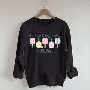 Coquette Pickleball Bachelorette Sweatshirt