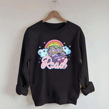 Rainbow School Book Lover Sweatshirt