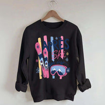 Apres Ski Winter Cute Sweatshirt