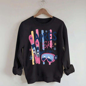 Apres Ski Winter Cute Sweatshirt