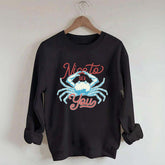 Coral Reef Nice To Sea You Sweatshirt