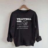Volleyball Girl Team Sweatshirt