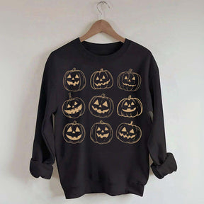 Trick or Treat Fall Pumpkin Sweatshirt