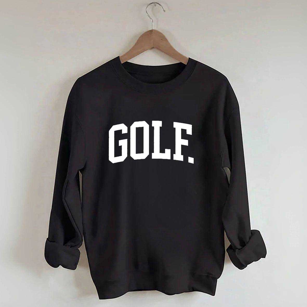 GOLF. Sweatshirt