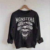 Monstera Funny Plant Lover Sweatshirt