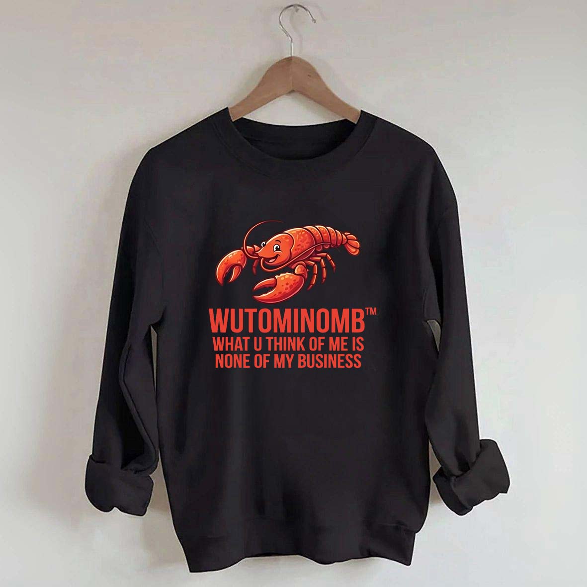 OpenClaw Lobster Empowerment Sweatshirt