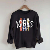 Retro Apres Ski Sweatshirt