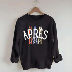 Retro Apres Ski Sweatshirt