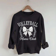 Volleyball Moms Club Sweatshirt